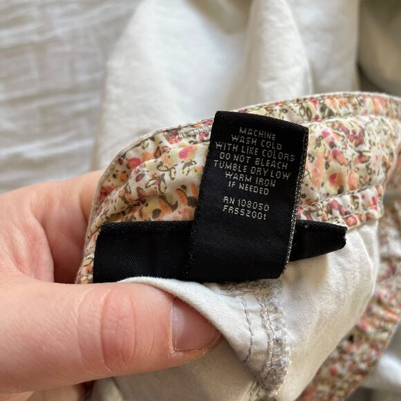 Vintage Y2K Venezia Cargo Pants Sz 24 / 3X Tan Khaki Grunge Streetwear Gorpcore - Picture 6 of 6